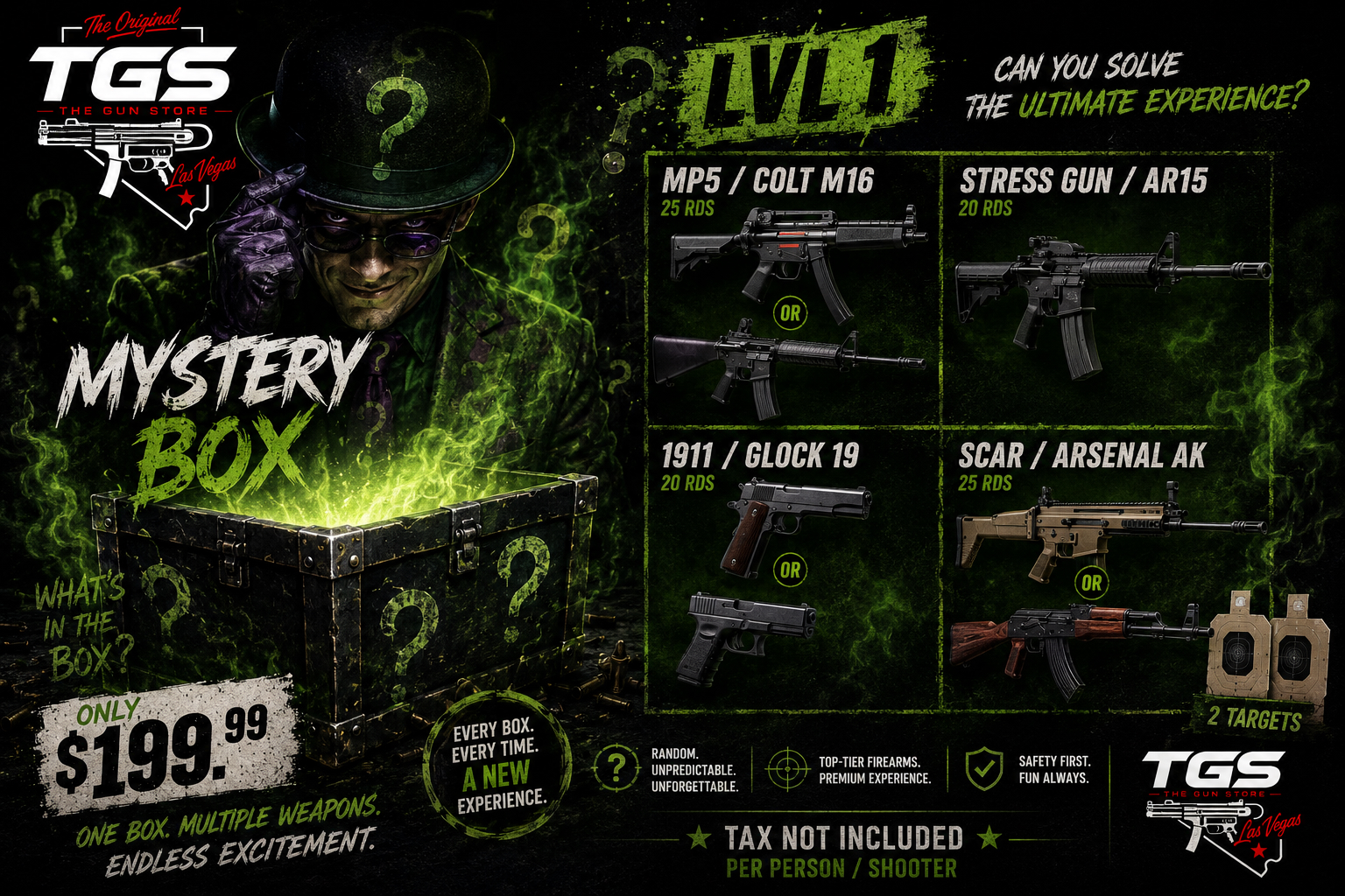 MYSTERY BOX LVL 1