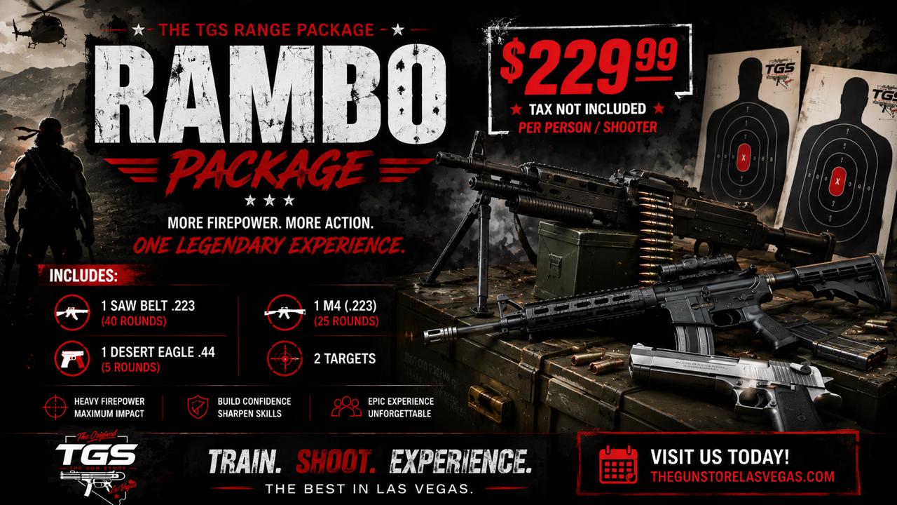 RAMBO PACKAGE